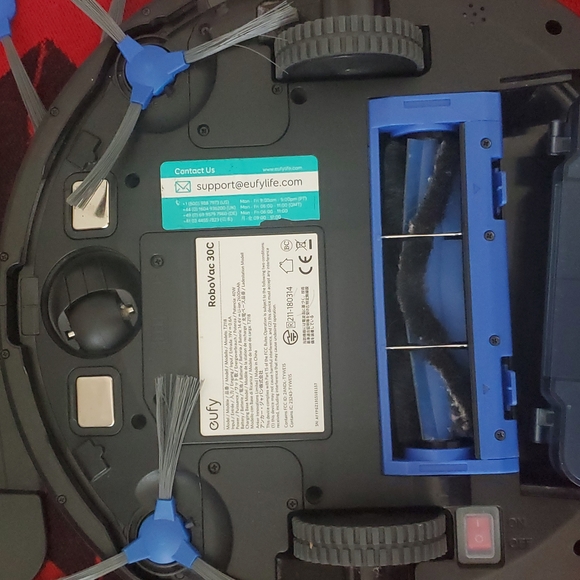 Eufy Robovac 30c Robot Vacuum Cleaner with Boundary Strips - Picture 2 of 4